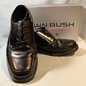 Nunn Bush Men's Dress Shoes Dynamic Comfort Trenton‎ Black 12